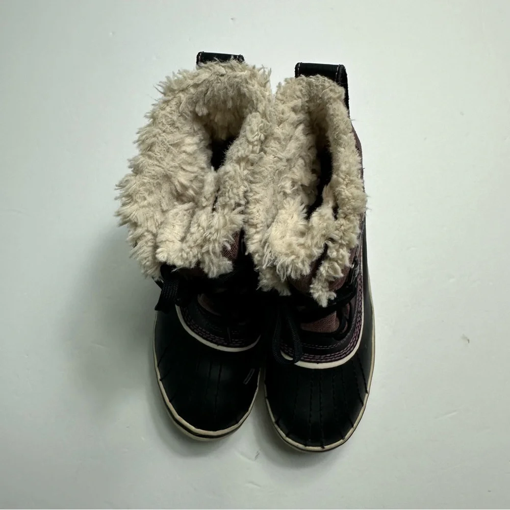 Sorel Tivoli faux fur lined winter snow boots